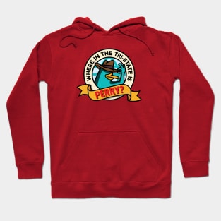 Where in the Tri-State is Perry? (Red) Hoodie